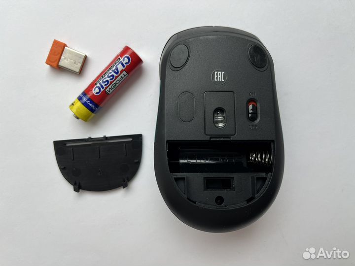 Мышь оптическая беспроводная A4tech Fstyler FG10