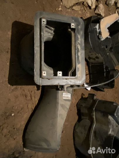 Корпус печки kalina 1