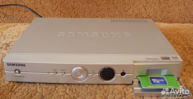 Ресивер нтв+ samsung DSB-S300V