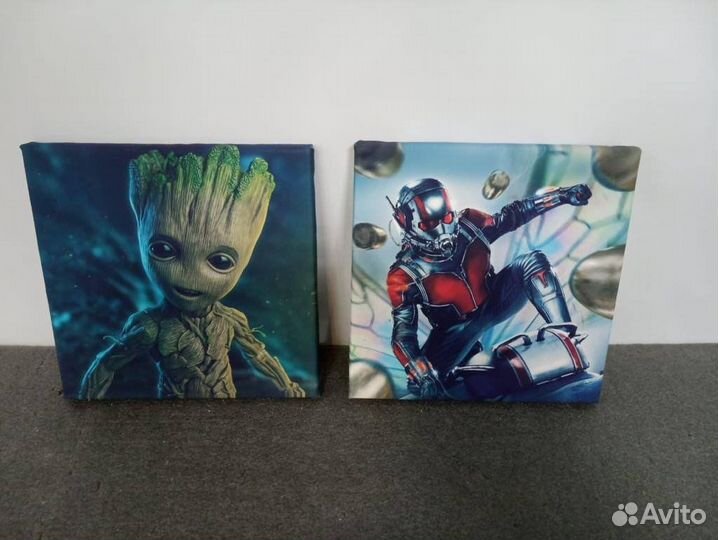 Портрет по фото на холсте