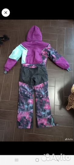 Зимний комбинезон для девочки