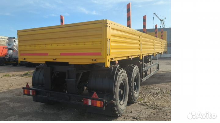 Полуприцеп бортовой Нефаз 9334-24-10, 2023