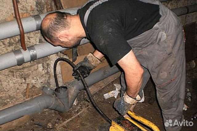 Устранение засора