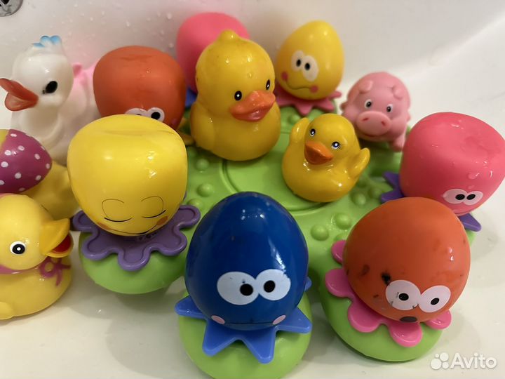 Игрушки для ванной