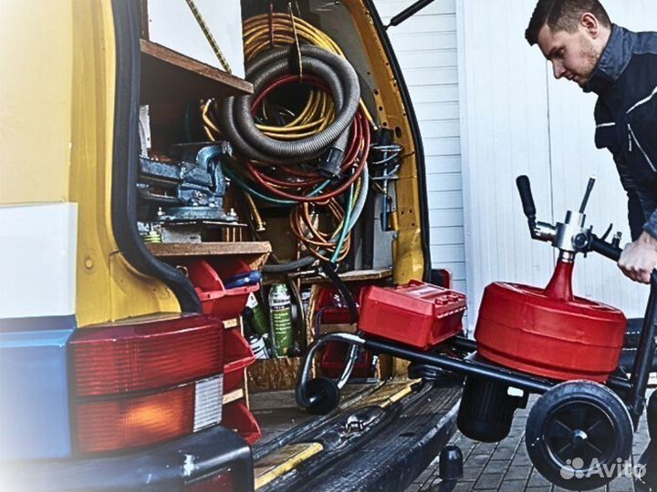 Устранение засоров очистка канализации