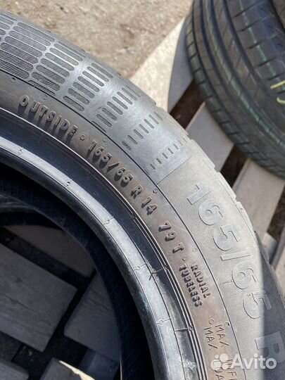 Continental ContiEcoContact 5 165/65 R14