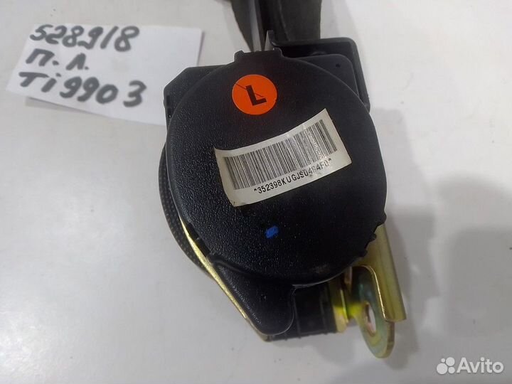 Ремень безопасности передний левый (Chery Tiggo 3)