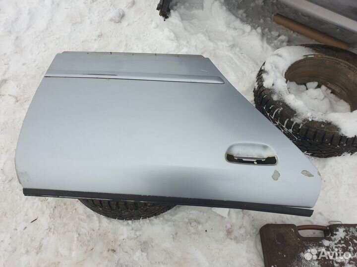 Дверь задняя правая Audi A4 B6 Ауди А4 Б6 В6 Седан