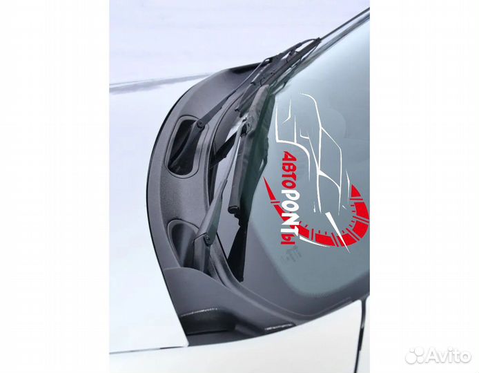 Renault Duster Накладка в проём стеклоочистителей