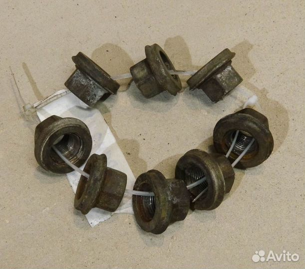 Гайка колесная m16 x 1.5 Ford Transit 92