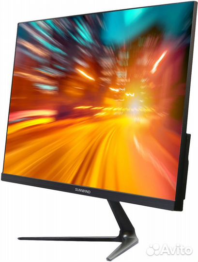 Монитор 22 дюйма новый