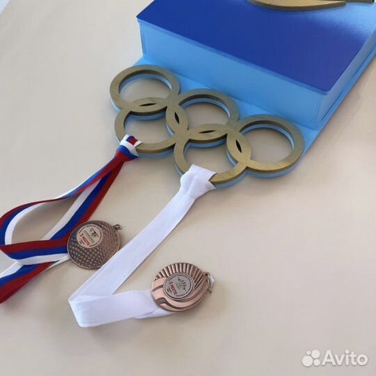 Медальница Плавание