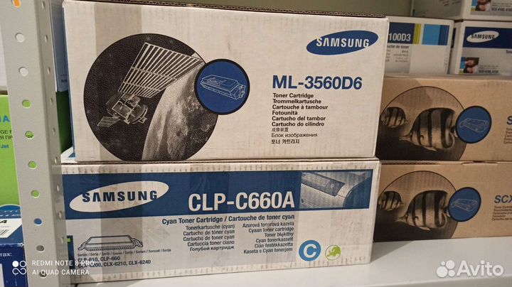 Картриджи samsung оригинальные