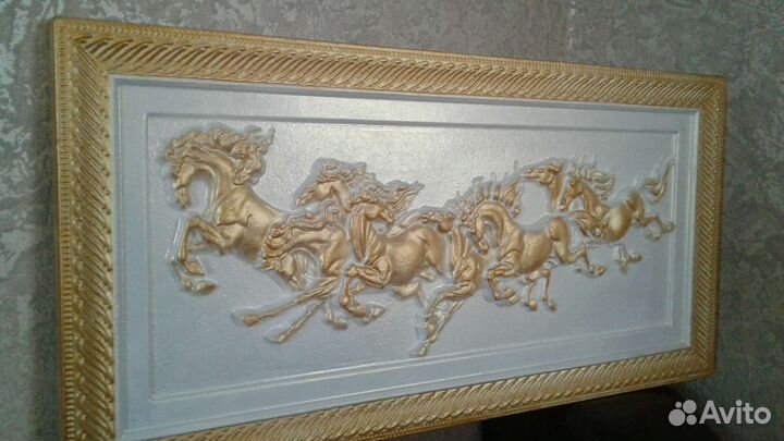 Панно барельефы