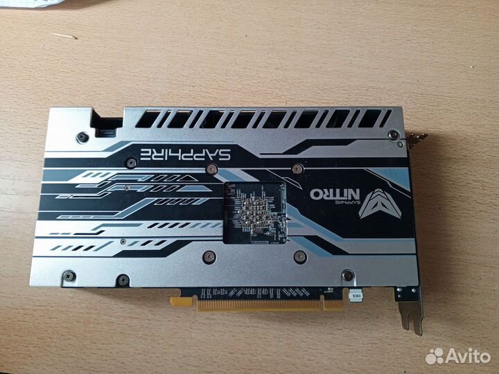 Видеокарта rx 480 4gb