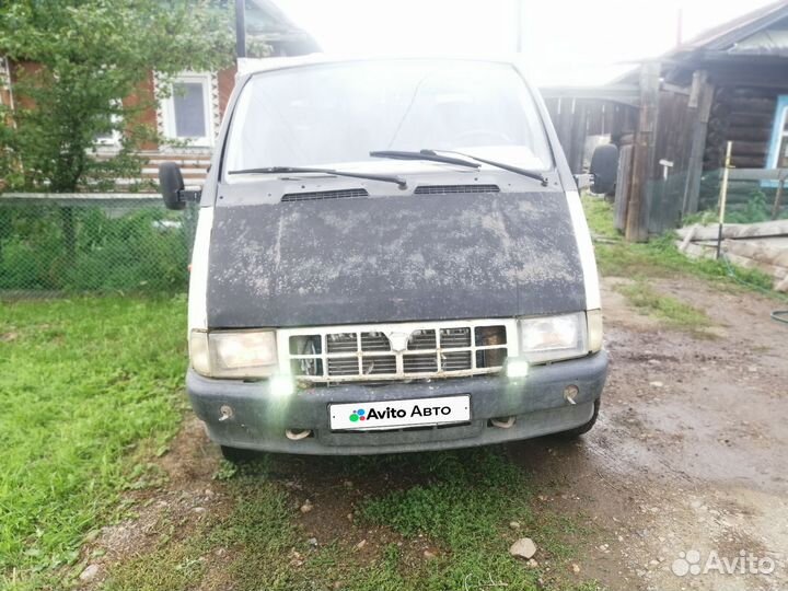 Изотермический фургон ГАЗ 3302, 1999