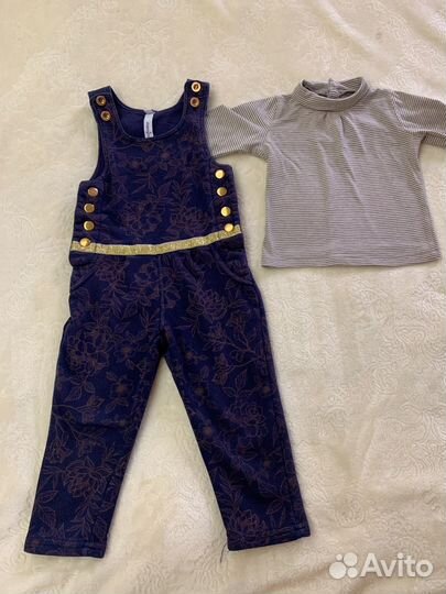 Play today комбинезон, курточка-ветровка h&m