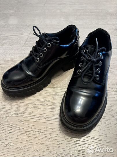 Полуботинки лоферы