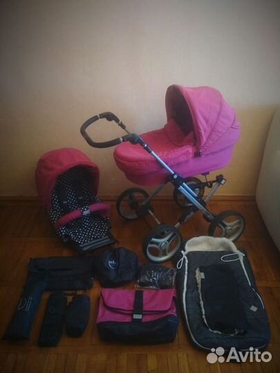 Коляска 2 в 1 Teutonia, аксессуары