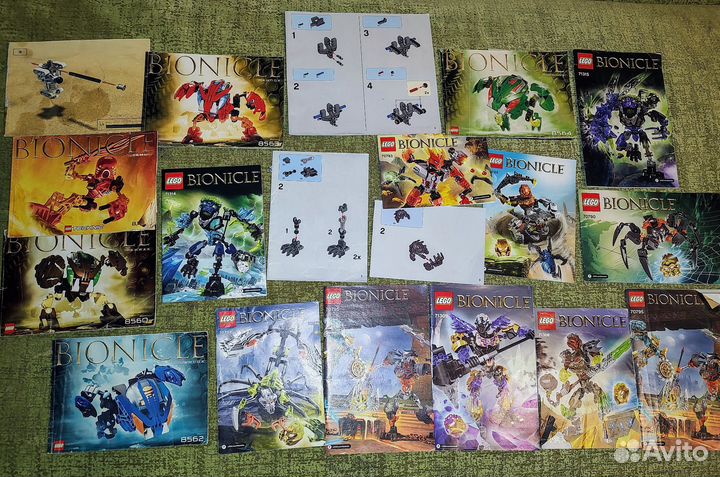 Lego инструкции без конструктора