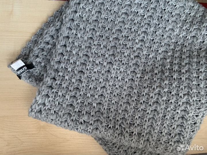 Шапка и снуд женский Sinsay