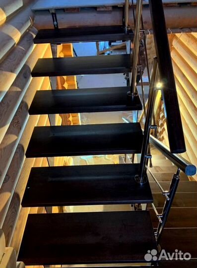 Лестница металл изготовление