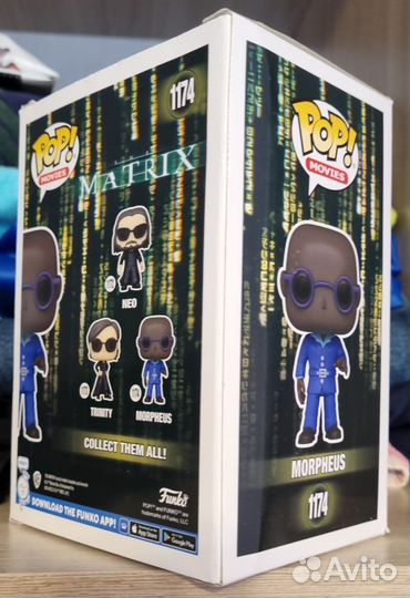 Фигурка funko pop movies the matrix morpheus