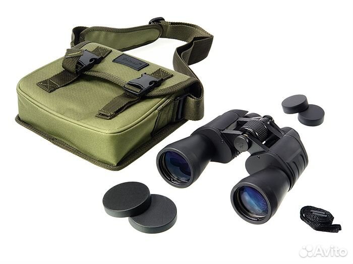 Бинокль Veber Classic бпшц 15x50 широкоугольный, ч