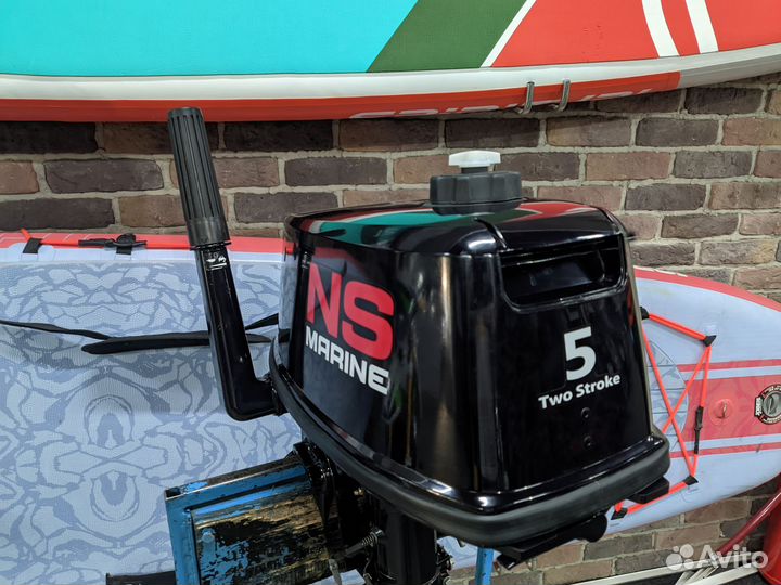 2-х тактный лодочный мотор Nissan Marine (Ниссан М
