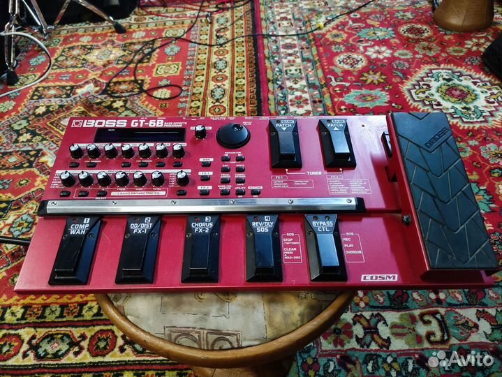Бас гитарный процессор Boss GT-6B