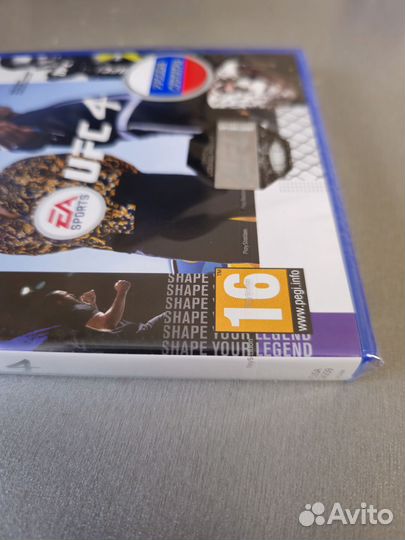 Диски на ps4 ufc 4 новая русские субтитры