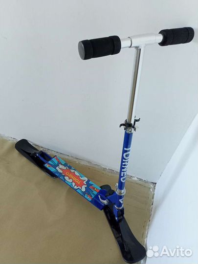 Зимний самокат