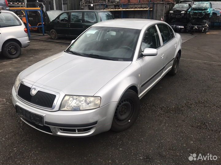 Разбор на запчасти Skoda SuperB 2001-2008