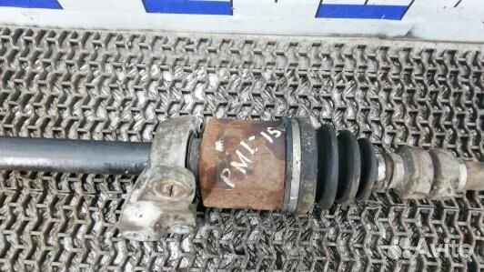 Привод передний правый nissan qashqai J10 (PML15N1