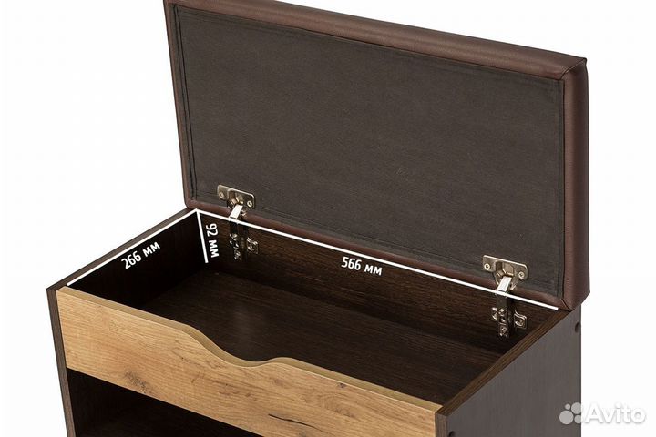 Тумба для обуви, обувница (2 цвета)