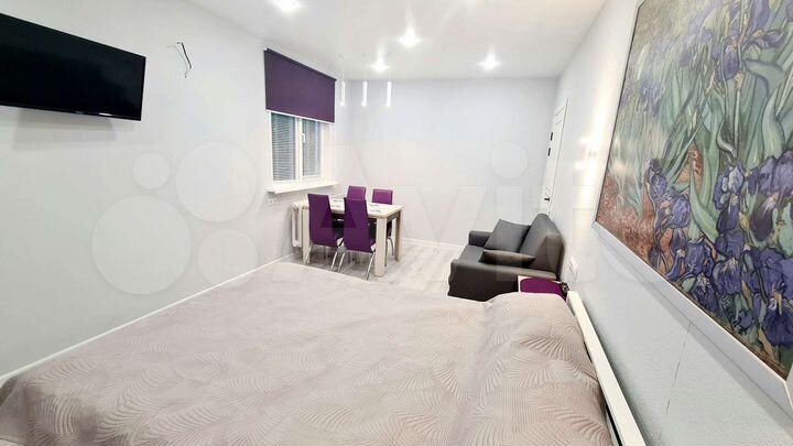 2-к. квартира, 46 м², 1/5 эт.