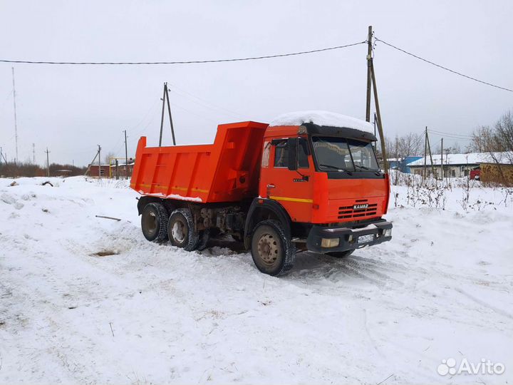 Услуги самосвала