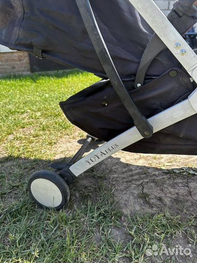 Прогулочная коляска yoya plus