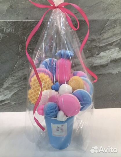 Сладкий букет,мыло ручной работы