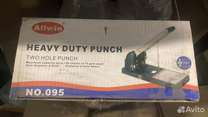 Дырокол мощный