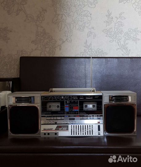 Магнитола Sharp GF - 800H(S)