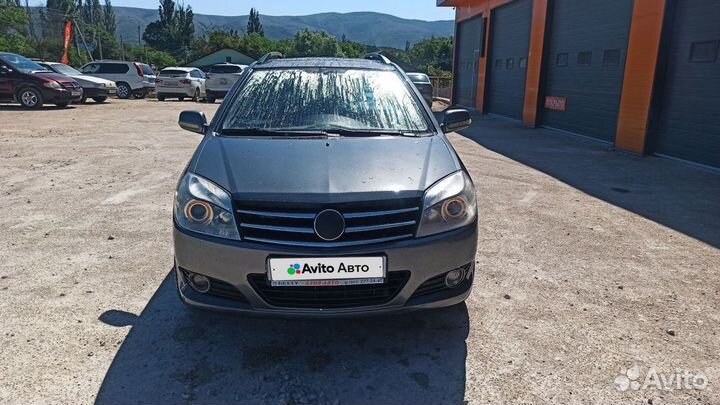 Geely MK Cross 1.5 МТ, 2013, 190 000 км