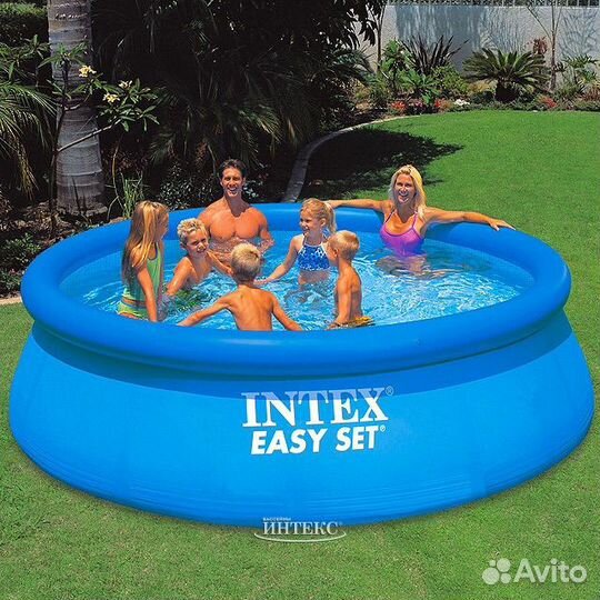 Бассейне надувной Intex Easy set 366х91