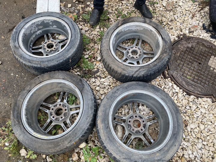 Диски amg r16 mercedes