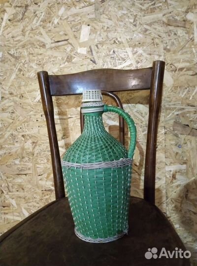 Красивый бутыль СССР