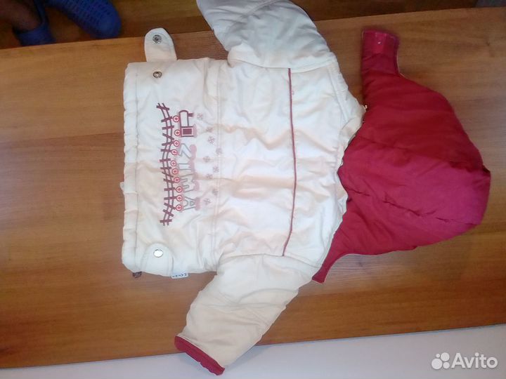 Комплект куртка и штаны (осень-зима) 86cсм