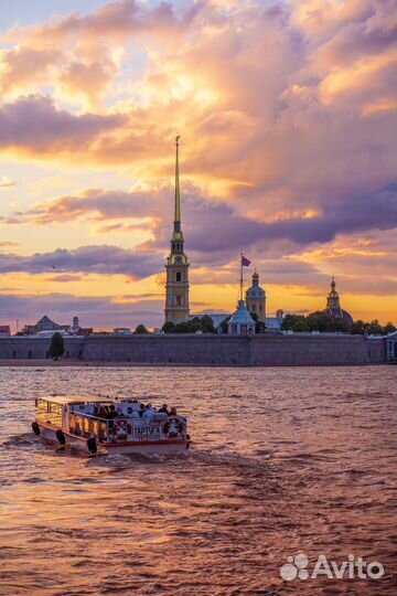 Экскурсия в Петропавловскую крепость