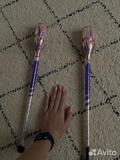 Предметы для художественной гимнастики б/у