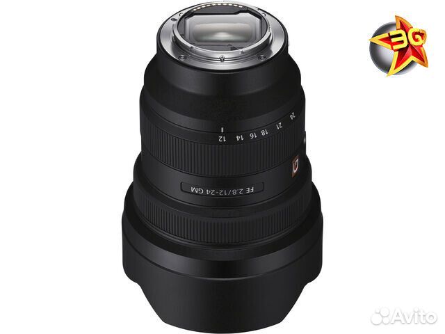 Объектив Sony FE 12–24mm F2.8 GM