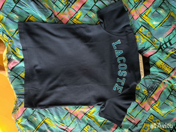 Polo lacoste мужское